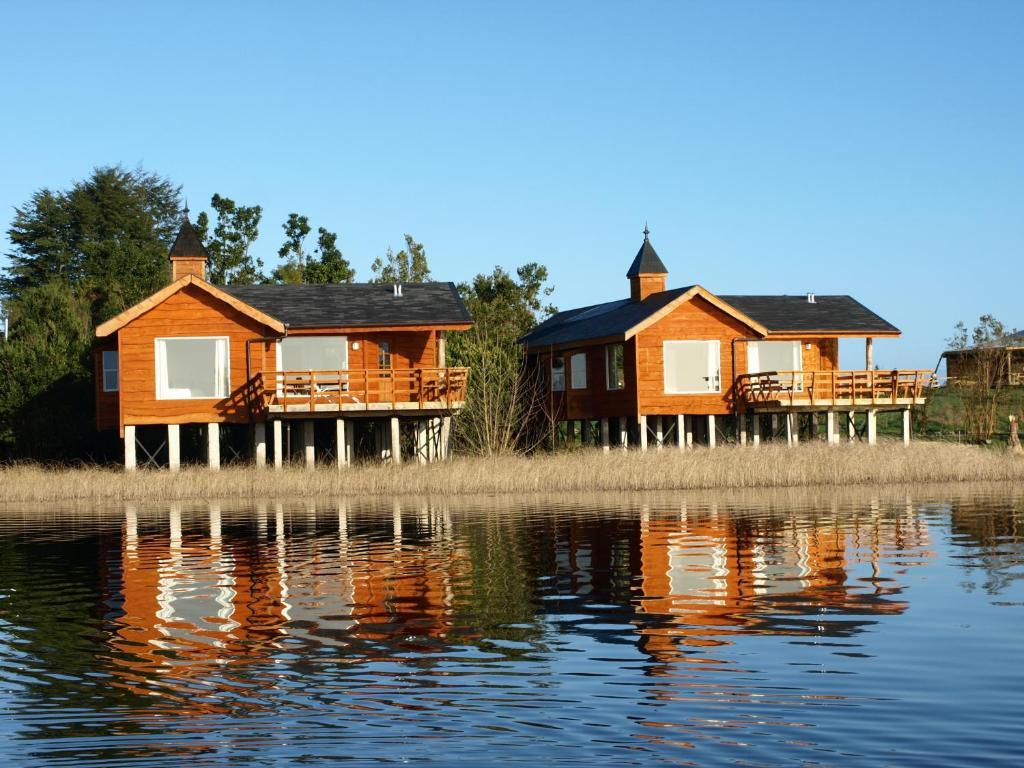 Cabanas Gracias A La Vida Lodge Puerto Varas Exterior foto