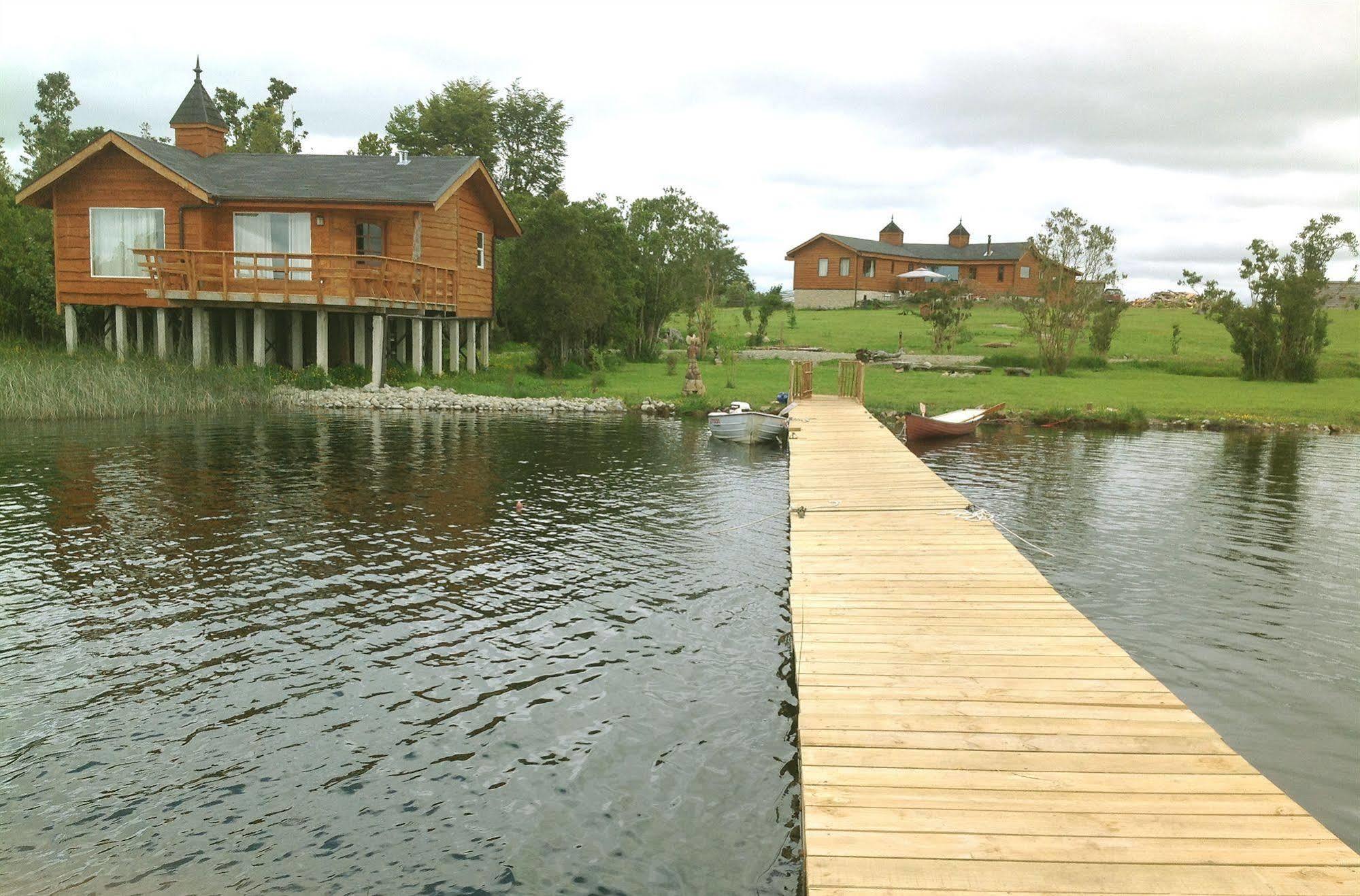 Cabanas Gracias A La Vida Lodge Puerto Varas Exterior foto